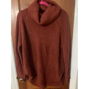 a new day cowl neck sweater